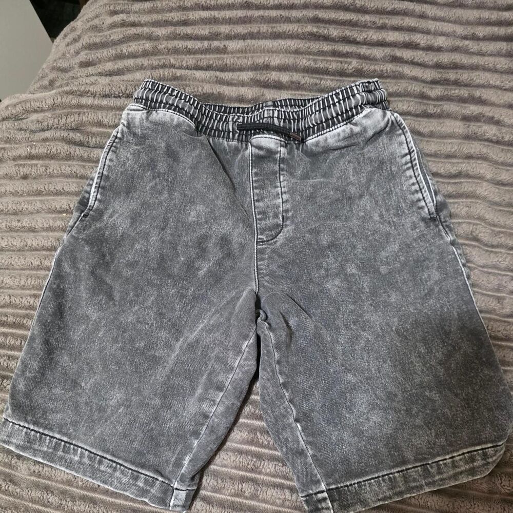 Wonder-nation Black and Grey Shorts